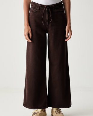 Marc O'Polo blugi wide leg pentru femei
