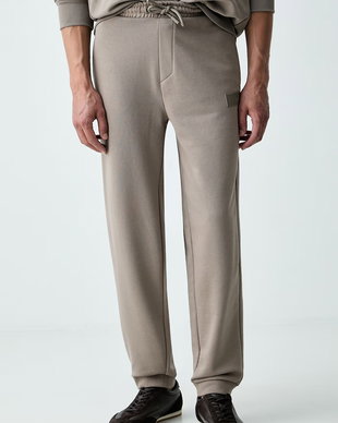 BOSS Green pantaloni de trening pentru bărbați cu bumbac JT_Long Pants