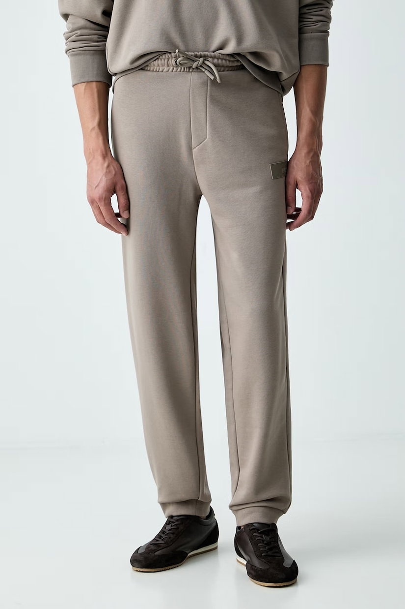 BOSS Green pantaloni de trening pentru bărbați cu bumbac JT_Long Pants