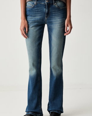 Zadig&Voltaire blugi flared pentru femei ECLIPSE