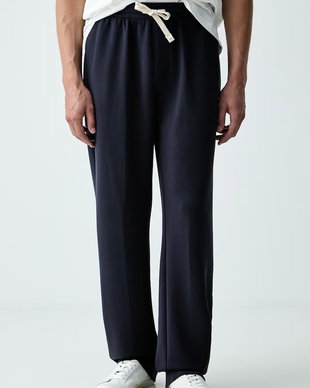 Armani Exchange pantaloni de trening pentru bărbați cu modal