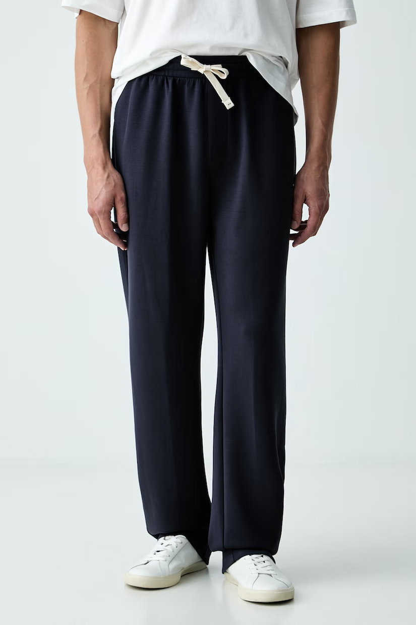 Armani Exchange pantaloni de trening pentru bărbați cu modal