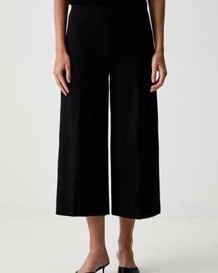 Twinset pantaloni pentru femei cu vâscoză