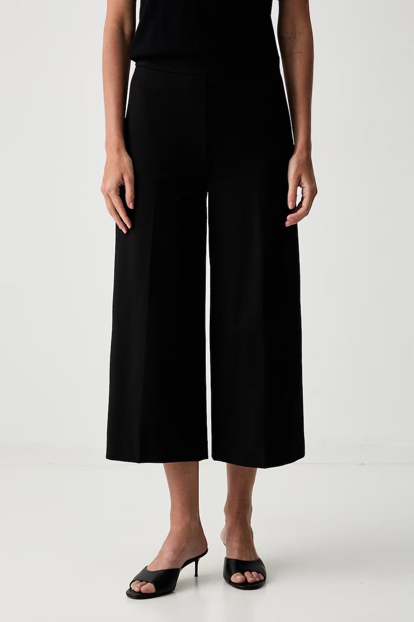 Twinset pantaloni pentru femei cu vâscoză