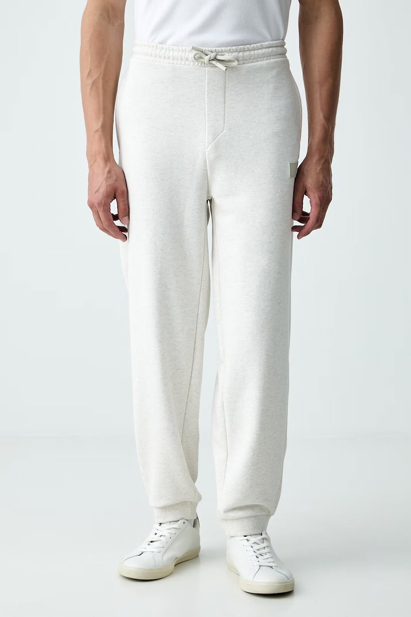BOSS Green pantaloni de trening pentru bărbați cu bumbac JT_Long Pants
