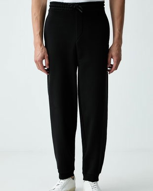 BOSS Green pantaloni de trening pentru bărbați cu bumbac JT_Long Pants