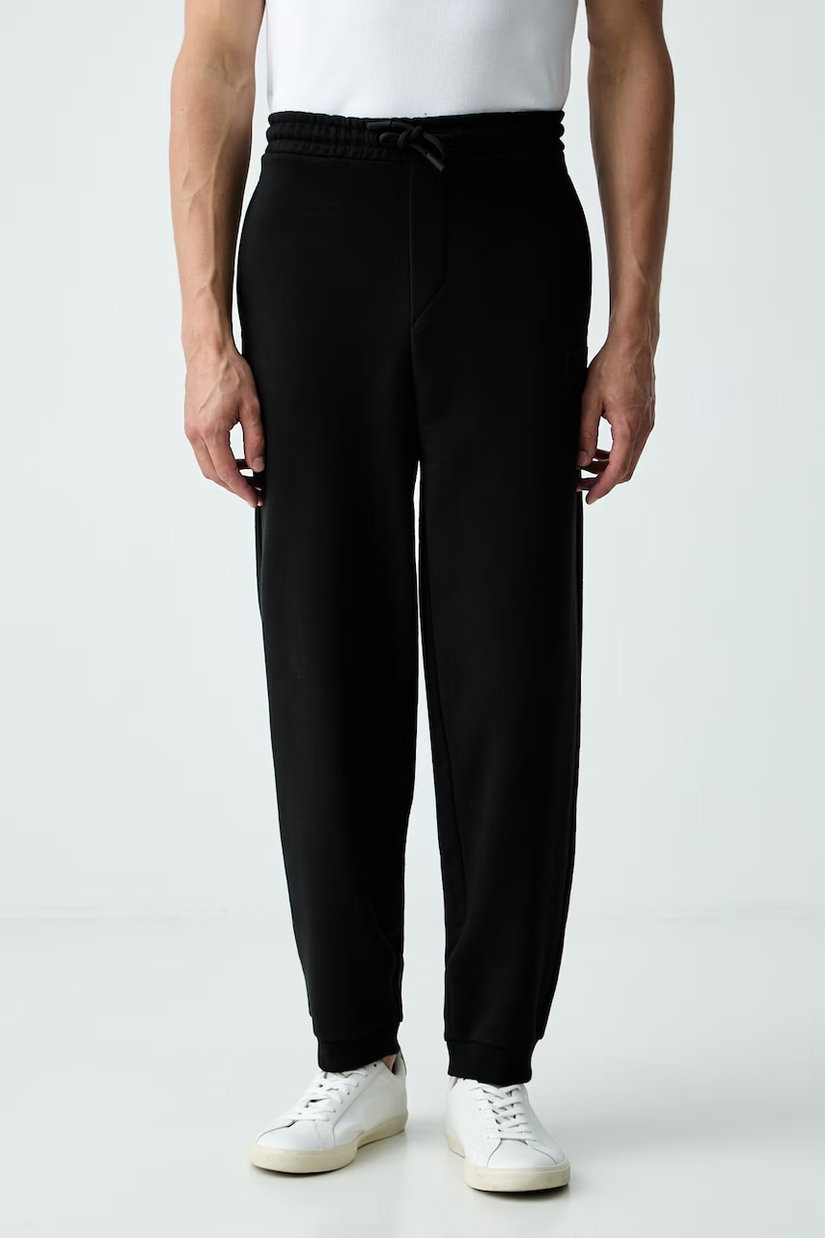 BOSS Green pantaloni de trening pentru bărbați cu bumbac JT_Long Pants