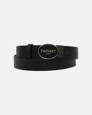 Twinset curea pentru femei cu imitație de piele