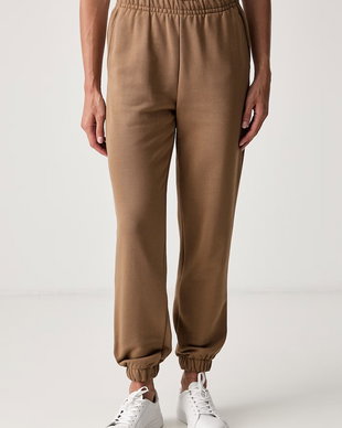 Lacoste pantaloni de trening pentru femei din bumbac