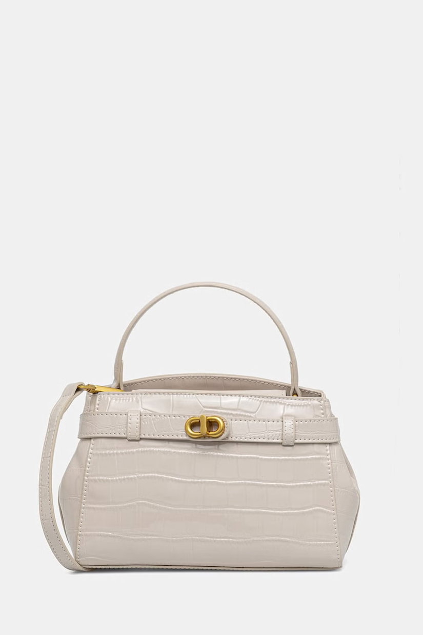Answear.LAB geantă crossbody pentru femei. din piele