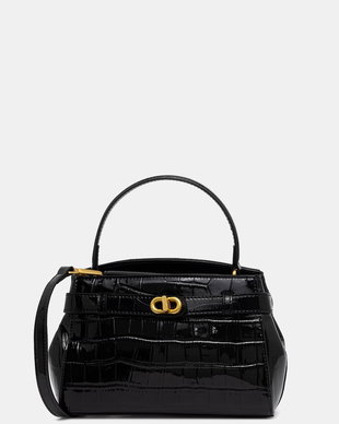Answear.LAB geantă crossbody pentru femei. din piele