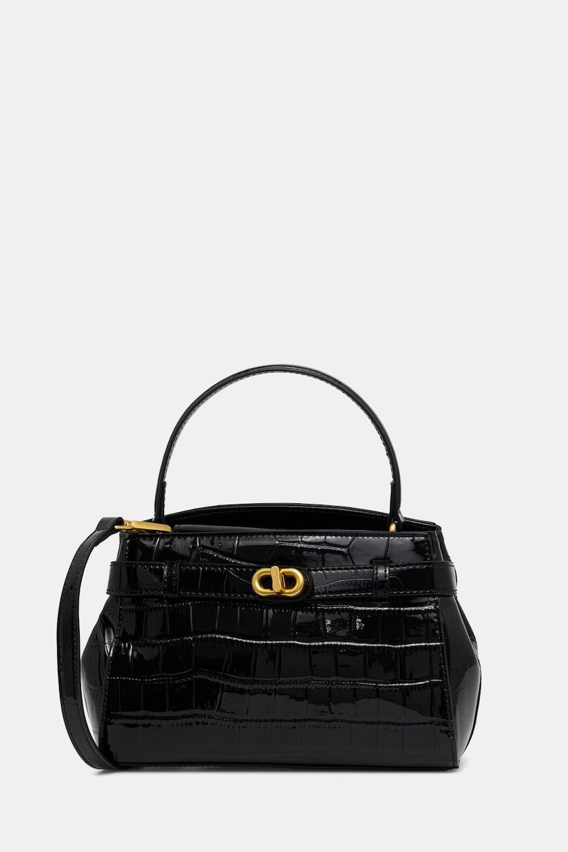 Answear.LAB geantă crossbody pentru femei. din piele
