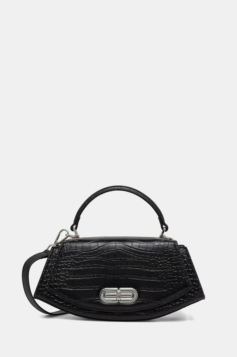 Answear.LAB geantă crossbody pentru femei. din piele
