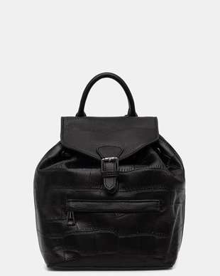 Answear.LAB rucsac pentru femei. din piele