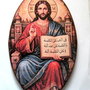 Tablou pe lemn Isus Hristos 52577