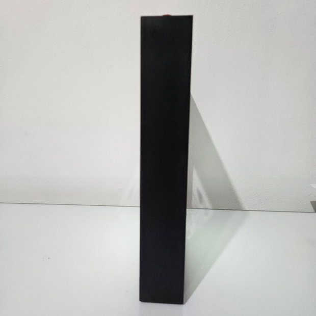 Lampă LED cu geam din STICLA - CADOU BARBAT / SOT / TATA - Gravată Manual