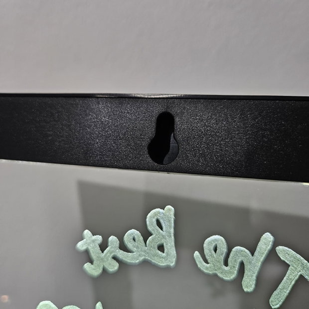 Lampă LED cu geam din STICLA - CADOU BARBAT / SOT / TATA - Gravată Manual
