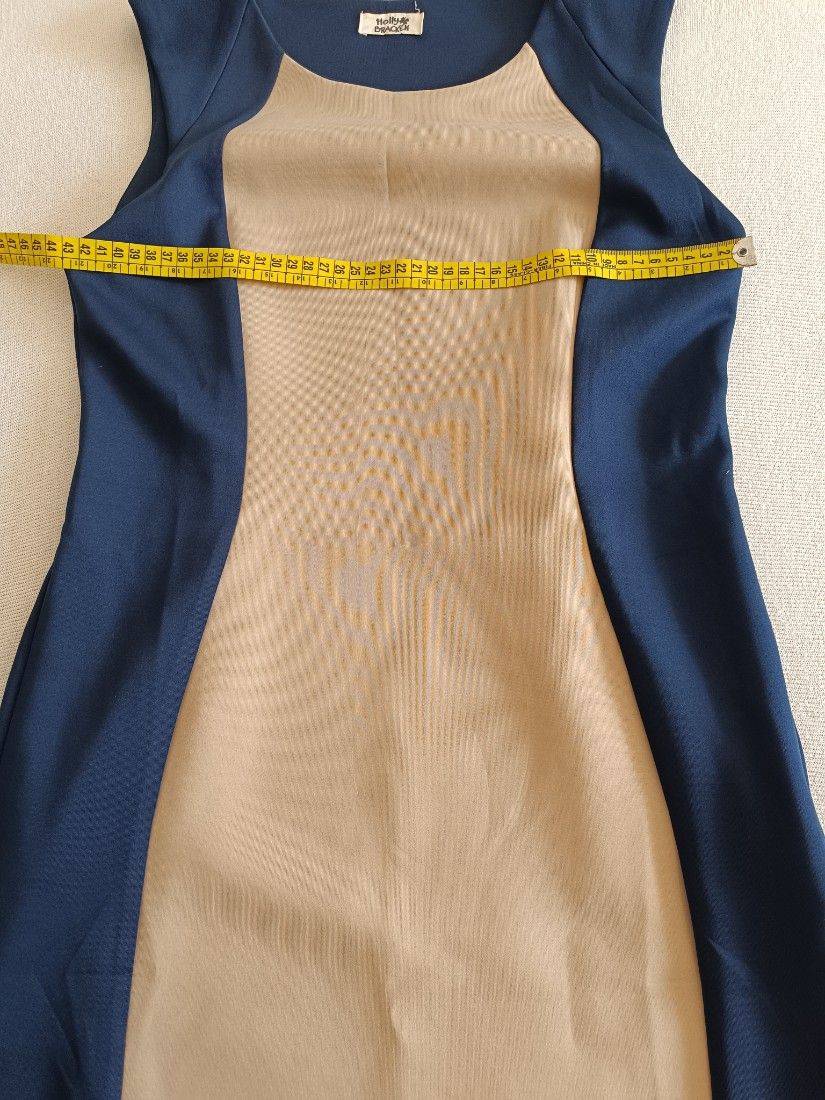 Rochie elegantă bicoloră Holly Bracken