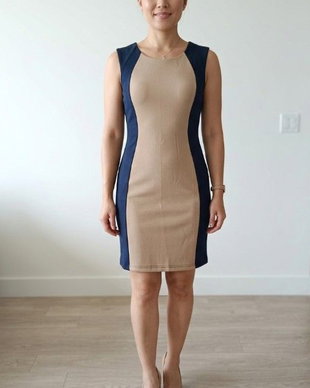 Rochie elegantă bicoloră Holly Bracken