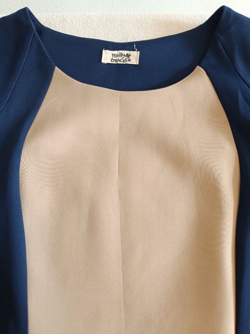 Rochie elegantă bicoloră Holly Bracken