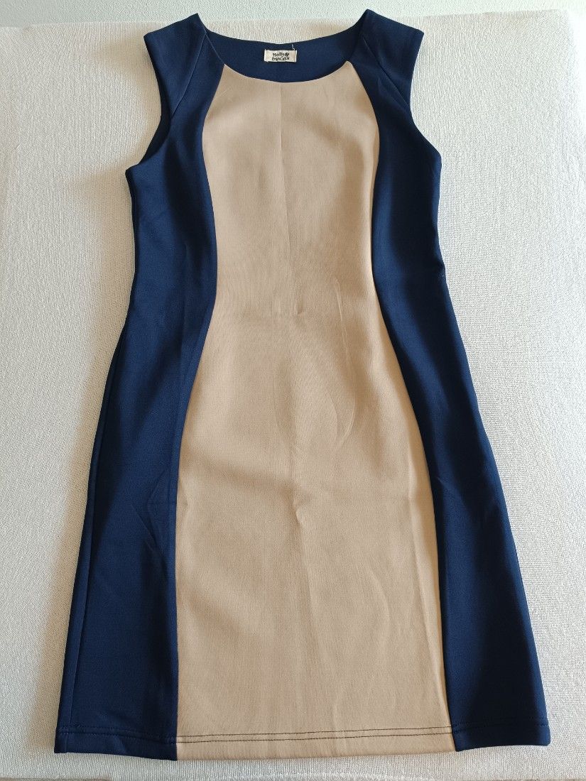 Rochie elegantă bicoloră Holly Bracken