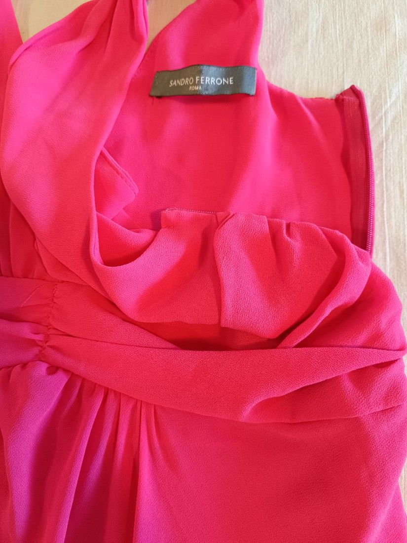 Rochie elegantă asimetrică Sandro Ferrone