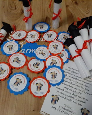 Set scrisori / diplome / invitatii si ecusoane