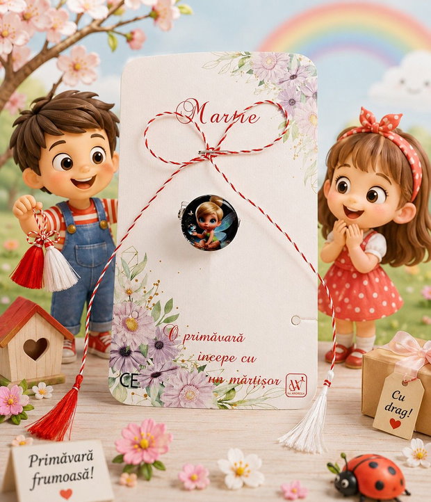 Brosa martisor Tinkerbell