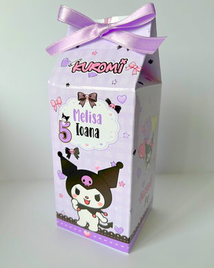 Cutie personalizată  Tema Kuromi