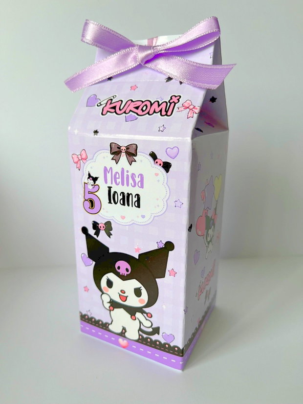Cutie personalizată  Tema Kuromi