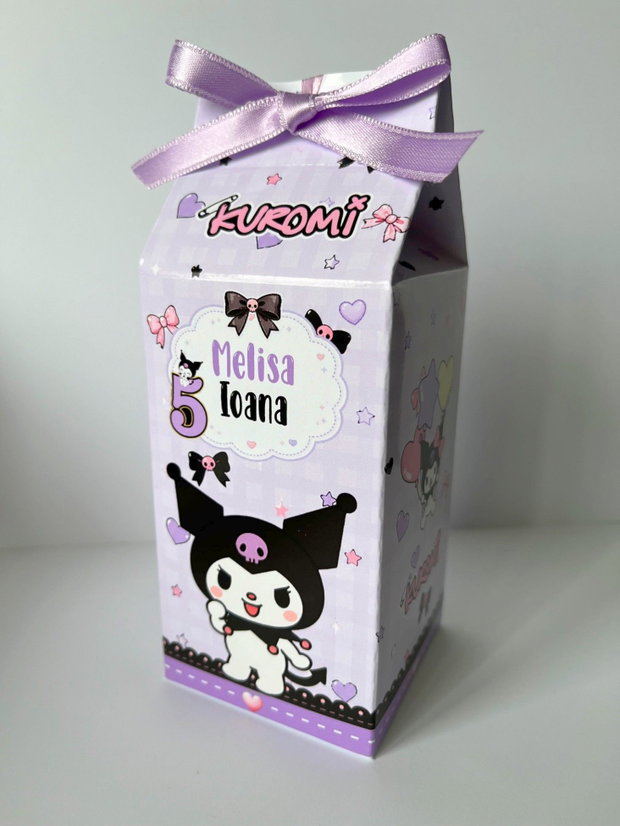 Cutie personalizată  Tema Kuromi