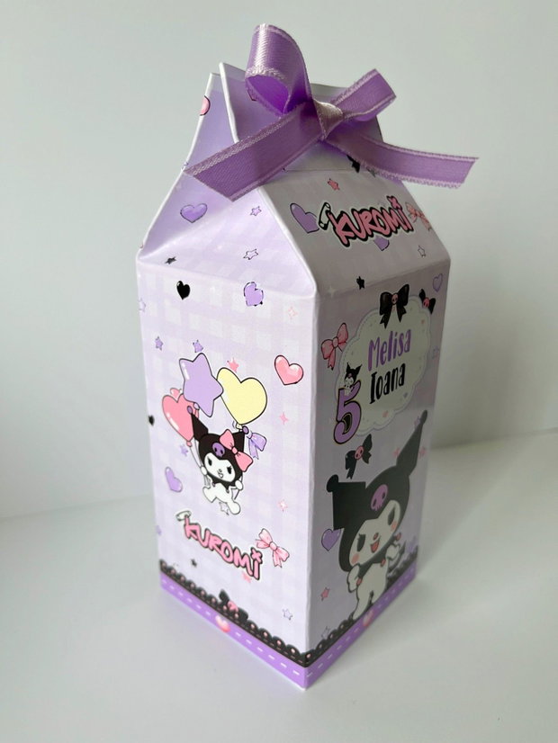 Cutie personalizată  Tema Kuromi