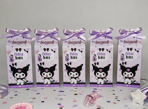 Cutie personalizată  Tema Kuromi