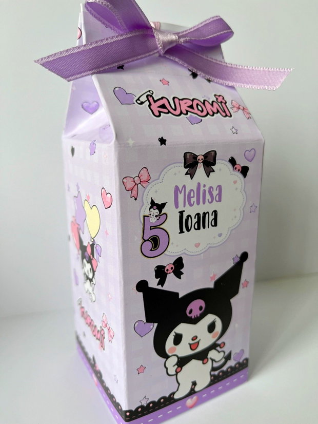 Cutie personalizată  Tema Kuromi