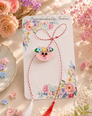 Brosa martisor bufnita