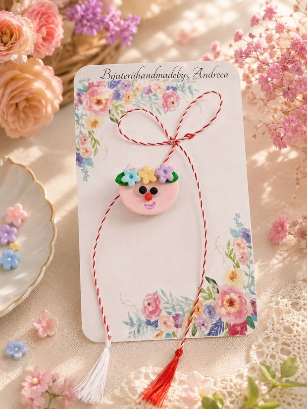 Brosa martisor bufnita