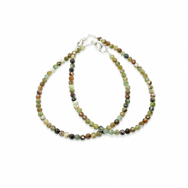 Bratara opal verde