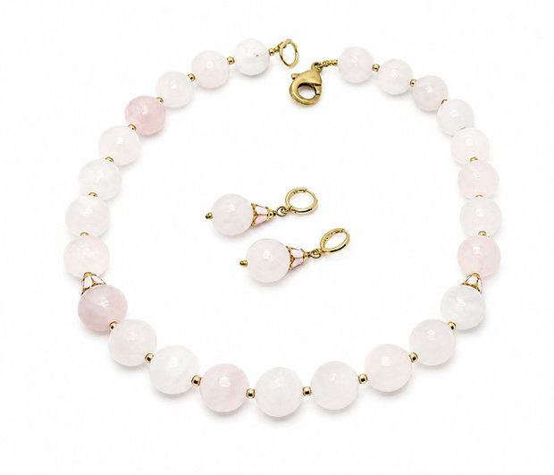 Set cuart roz