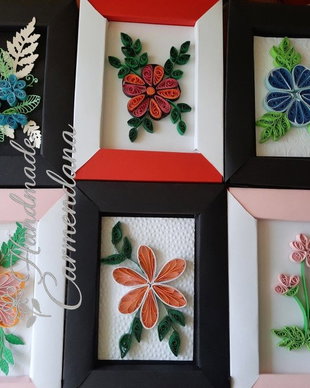 Tablou quilling