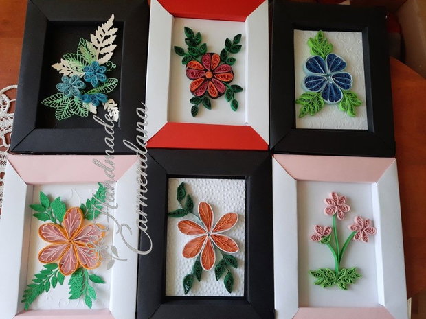 Tablou quilling