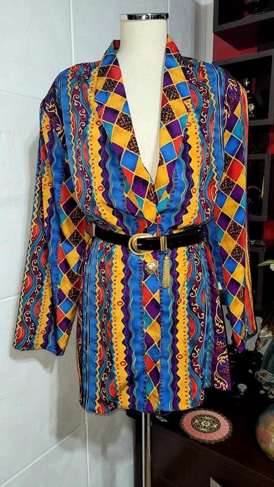 Blazer vintage mărime 46-50