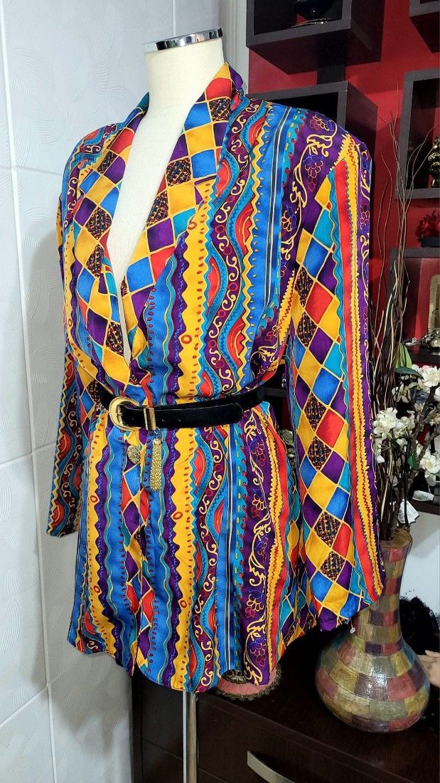 Blazer vintage mărime 46-50