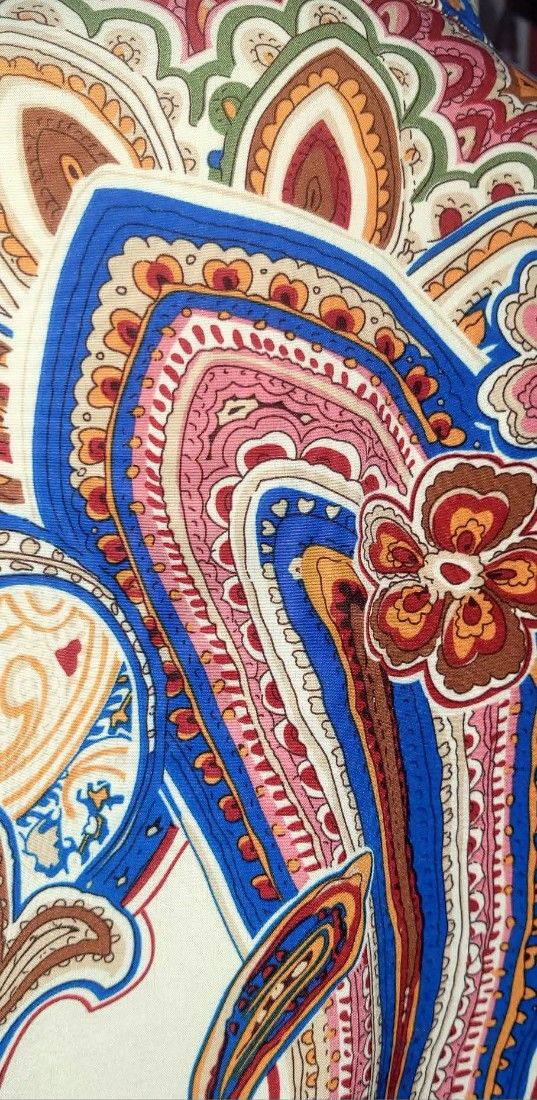 Bluza imprimeu paisley