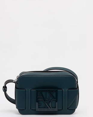 Armani Exchange geantă crossbody pentru femei cu imitație de piele