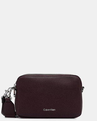 Calvin Klein geantă crossbody pentru femei cu imitație de piele