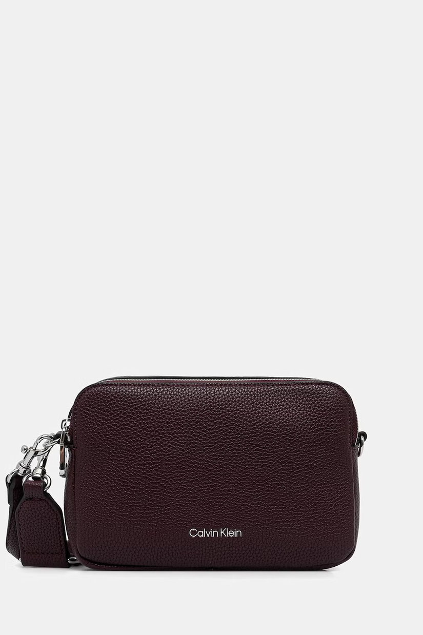 Calvin Klein geantă crossbody pentru femei cu imitație de piele