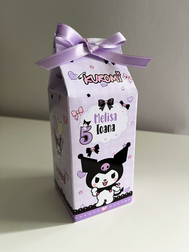 Cutie personalizată Kuromi