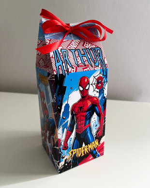 Cutii dulciuri Spiderman