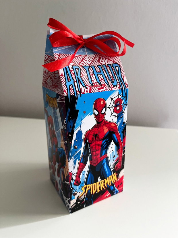 Cutii dulciuri Spiderman