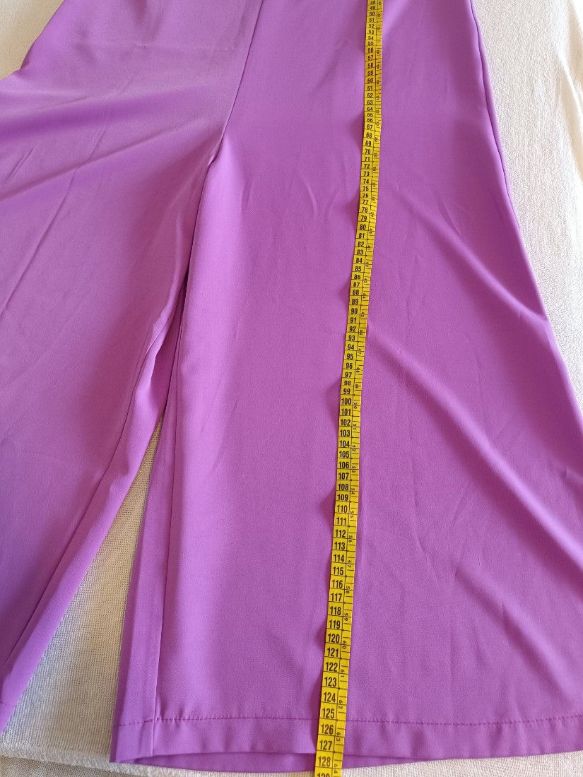 Salopetă elegantă Key Di violet/magenta